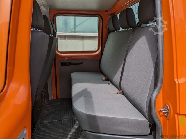 Flatbed truck VW T6 Transporter Pritsche DoKa LR*AHK StndHzg 6Sit