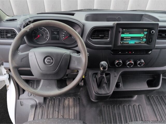 Tipper truck Opel Movano Pritsche Kipper L2 3,5t 2.3D*Navi Klima