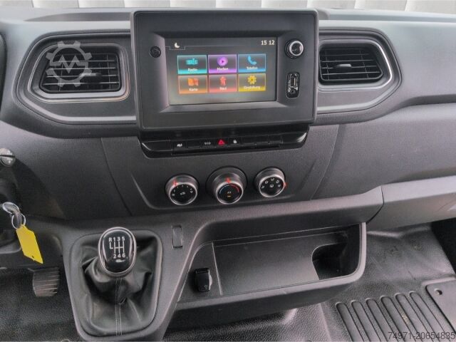 Tipper truck Opel Movano Pritsche Kipper L2 3,5t 2.3D*Navi Klima