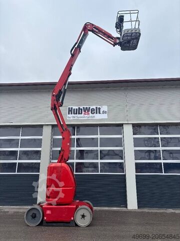 Articulated boom lift Manitou 120AETJC - 12m Gelenk-Teleskop-Arbeitsbühne