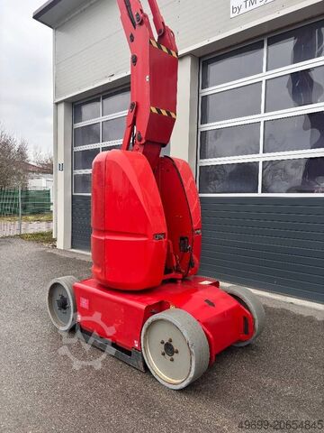 Articulated boom lift Manitou 120AETJC - 12m Gelenk-Teleskop-Arbeitsbühne