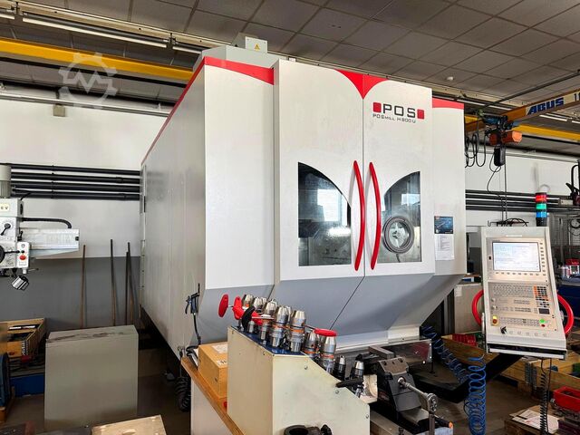 Universal machining center POS Mill H 800 U