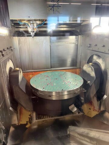 Universal machining center POS Mill H 800 U