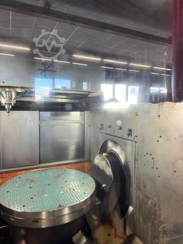 Universal machining center POS Mill H 800 U