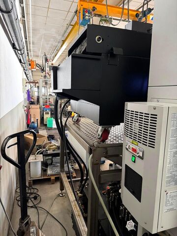 Universal machining center POS Mill H 800 U