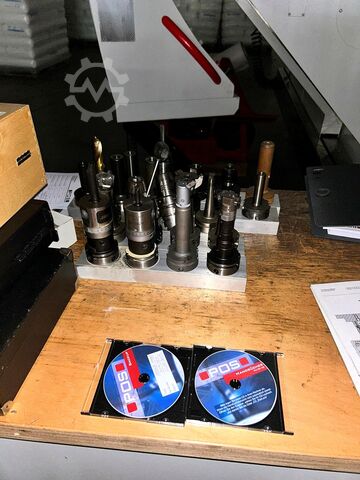 Universal machining center POS Mill H 800 U