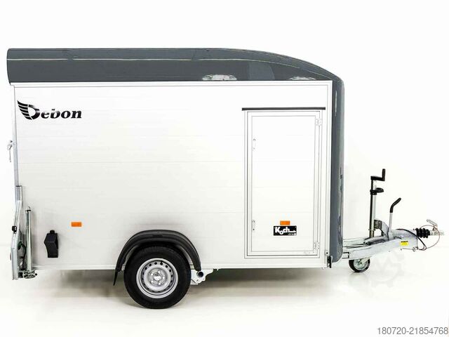 Box trailer Debon C400