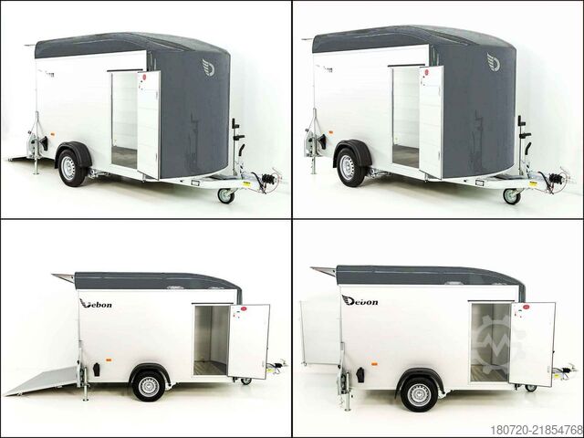 Box trailer Debon C400