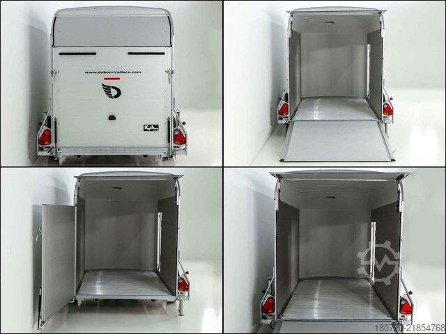 Box trailer Debon C400