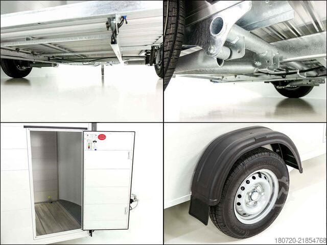 Box trailer Debon C400