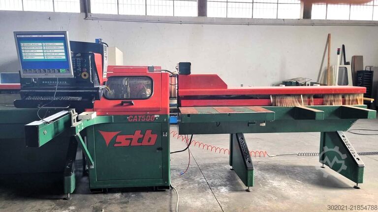 Profile Cutting Line – STB CAT 500 STB CAT 500