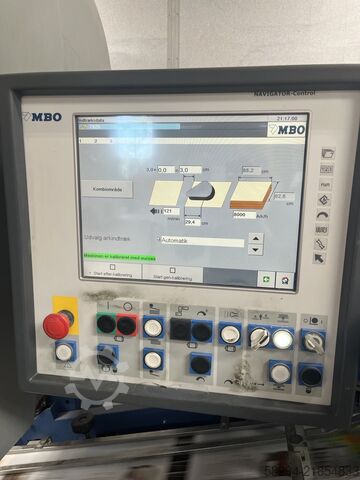 Folding machine MBO K800.2 S-KTL/4 - aut