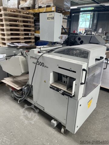 Folding machine MBO K800.2 S-KTL/4 - aut