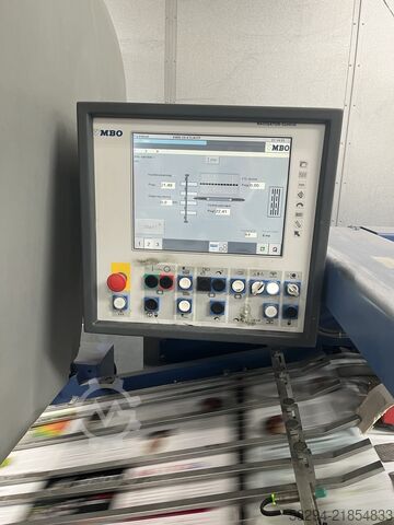 Folding machine MBO K800.2 S-KTL/4 - aut
