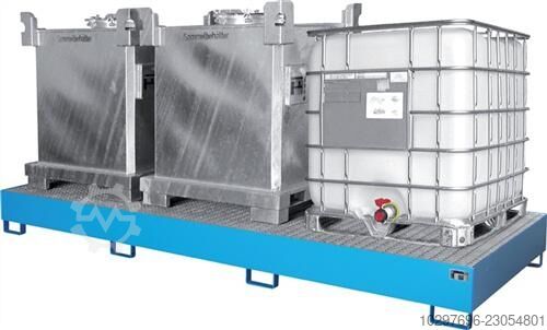 Auffangwanne 1000l L3850xB1300xH340mm - 1 ST  