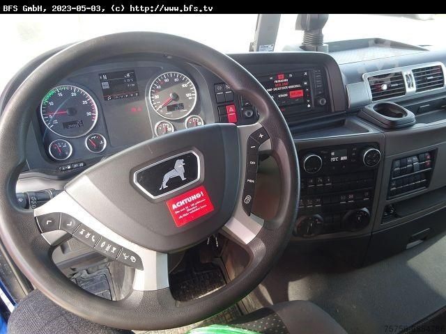 Holztransporter LKW MAN TGS 26.510 6x4 H-4BL NEU ZF Getriebe + NEU Kuppl