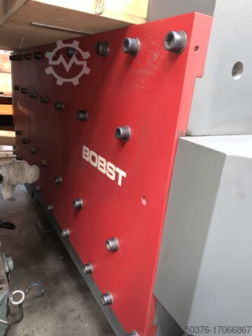 Hydraulische Prüfpresse 102 x 142 cm - 600 Tonnen Bobst Easypress 142
