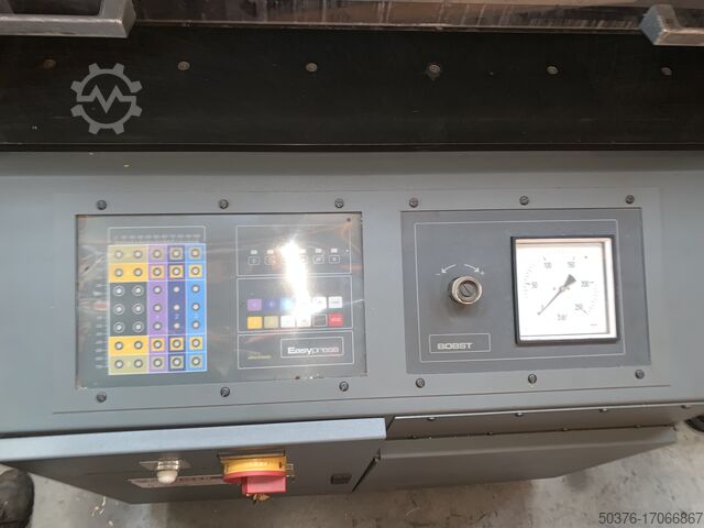 Hydraulische Prüfpresse 102 x 142 cm - 600 Tonnen Bobst Easypress 142