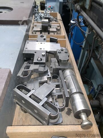 Hydraulische Prüfpresse 102 x 142 cm - 600 Tonnen Bobst Easypress 142