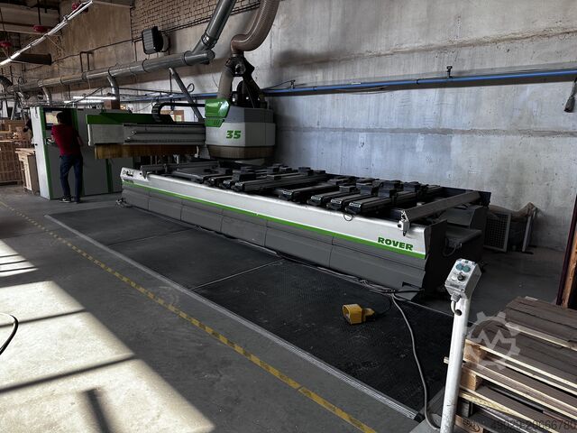 Machining center BIESSE rover 35L