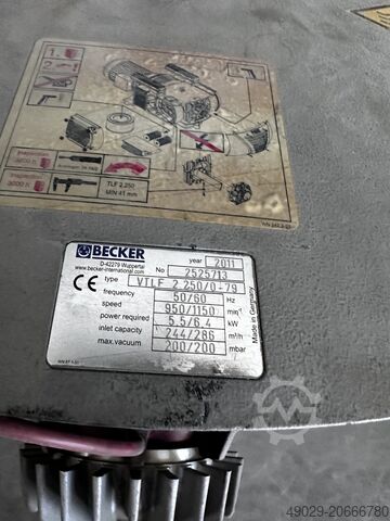 Machining center BIESSE rover 35L