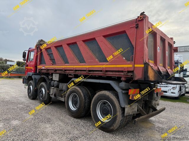 Tipper truck MAN 41.403 F2000 3KIPPER 20cbm 40Ton 8x4