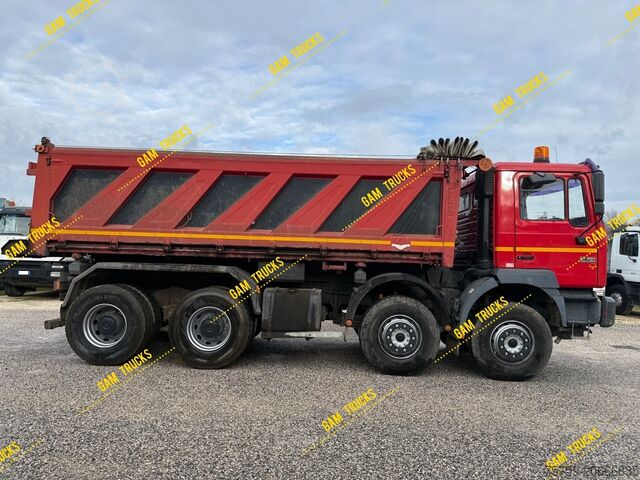 Tipper truck MAN 41.403 F2000 3KIPPER 20cbm 40Ton 8x4