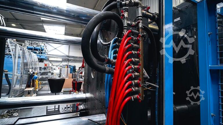 Spritzgießmaschine Stork S+ 9000-8650