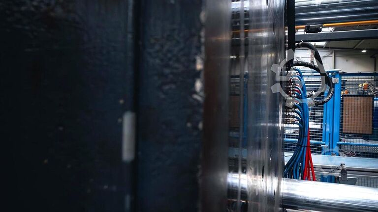 Spritzgießmaschine Stork S+ 9000-8650