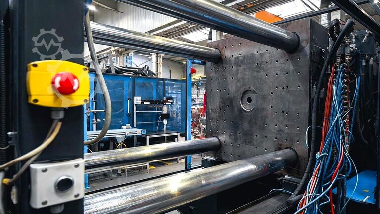 Spritzgießmaschine Stork S+ 9000-12550