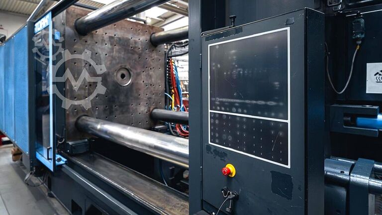 Spritzgießmaschine Stork S+ 9000-12550