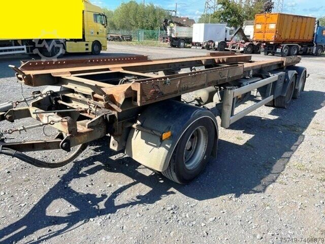 Trailer Hüffermann HMA 2424