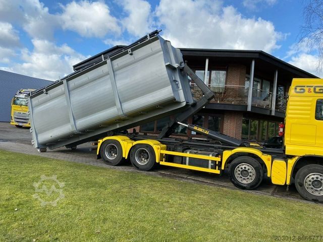 Roll-off tipper truck  38 cbm  G&G