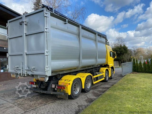 Roll-off tipper truck  38 cbm  G&G