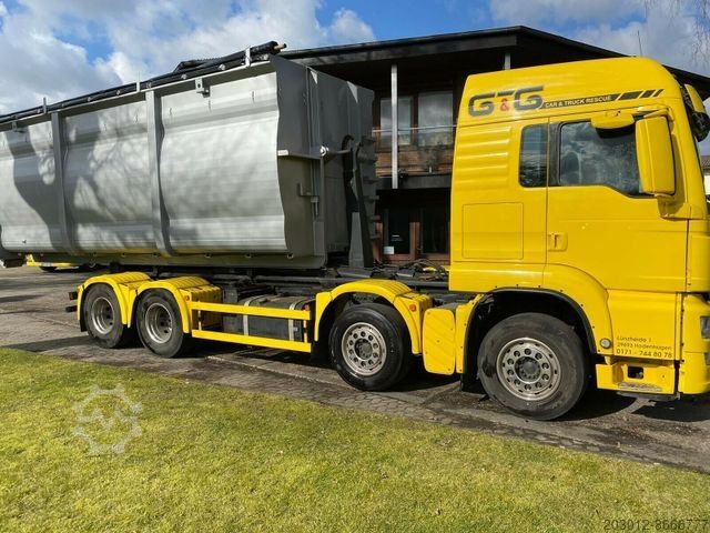 Roll-off tipper truck  38 cbm  G&G