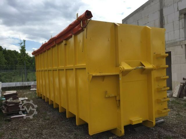 Roll-off tipper truck  38 cbm  G&G