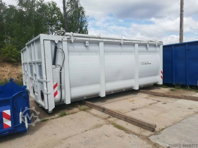 Roll-off tipper truck  38 cbm  G&G