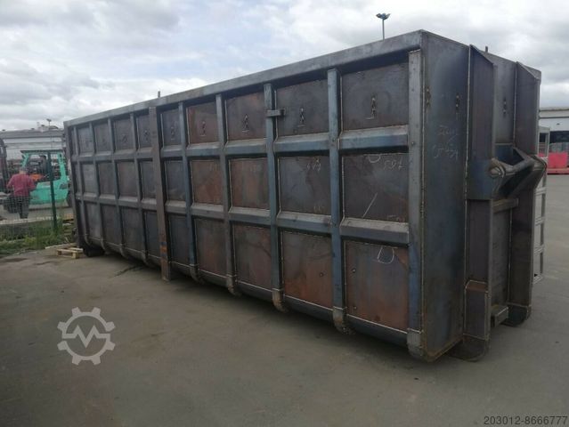 Roll-off tipper truck  38 cbm  G&G