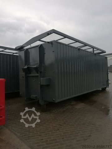 Roll-off tipper truck  38 cbm  G&G