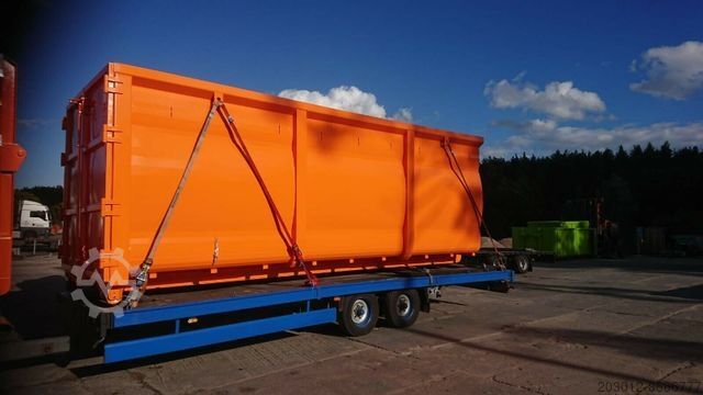 Roll-off tipper truck  38 cbm  G&G