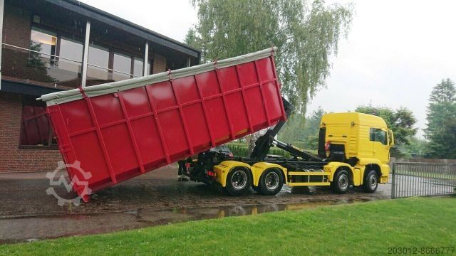 Roll-off tipper truck  38 cbm  G&G