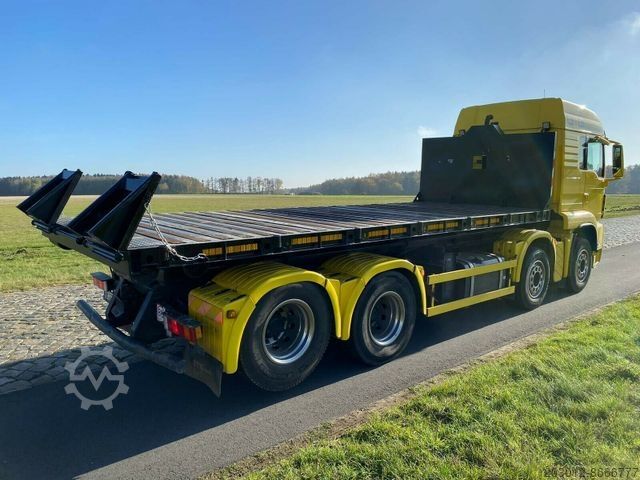 Roll-off tipper truck  38 cbm  G&G