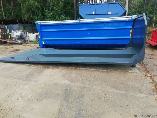 Roll-off tipper truck  38 cbm  G&G