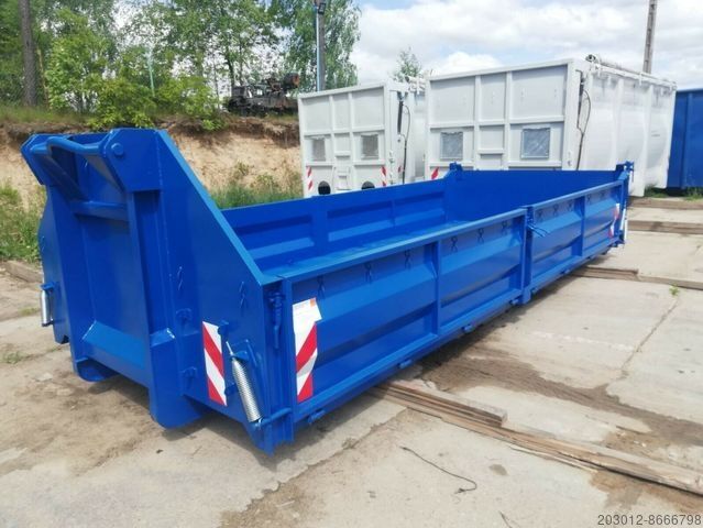 Roll-off tipper truck  Abroller  G&G  Plateau / Baumaschinen