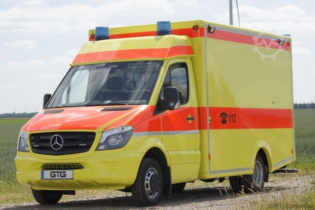 Fire truck MERCEDES-BENZ Sprinter 519 // Mod. 2017 // 1 J Garantie //