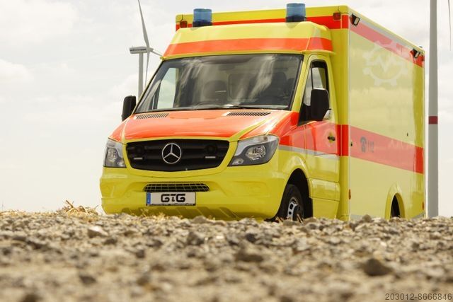 Fire truck MERCEDES-BENZ Sprinter 519 // Mod. 2017 // 1 J Garantie //