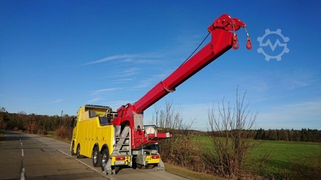Wrecker SCANIA R 650 G&G LKW Berger / Wrecker / OMARS Berger