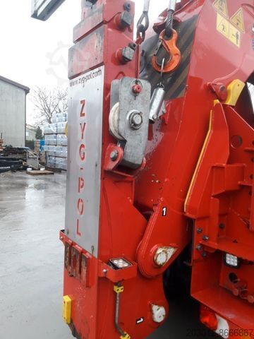 Wrecker MERCEDES-BENZ Arocs 8x8  4153  G&G Wrecker