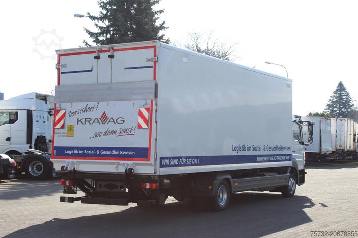 Kühlkoffer-LKW Mercedes-Benz Atego 1221 TK T-800R Tiefkühl Türen+LBW