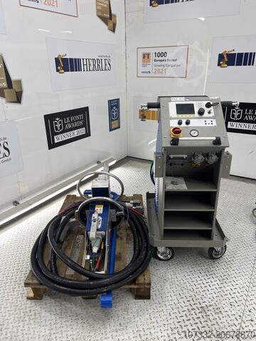 Punktschweissmaschine ElmaTech GmbH MIDIspot Vision QSVM 9000/12000T